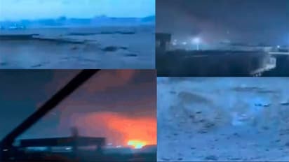 ಭಾರತದ ಕ್ಷಿಪಣಿ ಹೊಡೆತಕ್ಕೆ ಪಾಕ್ ಏರ್‌ಬೇಸ್‌ನಲ್ಲಿ ಕೆರೆಯಂಥ ಹೊಂಡ : ಸೇನೆಯಿಂದ ವೀಡಿಯೋ ರಿಲೀಸ್