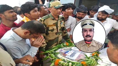bsf sub inspector imtiyaz shaheed narayanpur janaza slogans pakistan murdabad