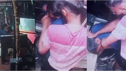 പാലിയേക്കര ടോള് പ്ലാസ ജീവനക്കാരന് ലോറി ഡ്രൈവറുടെ ക്രൂരമര്ദനം; ആക്രമണ ദൃശ്യങ്ങള് പുറത്ത്