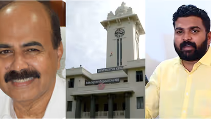 'വിദ്യാര്‍ത്ഥികളെ തേടി എൻഐഎ വരുമെന്ന് ഭീഷണിപ്പെടുത്തുന്നു'; കേരള സര്‍വകലാശാല വിസിക്കെതിരെ എസ്എഫ്ഐ