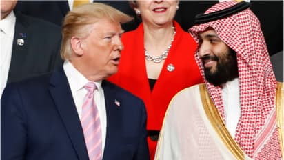 ചരിത്രപരമായ സന്ദർശനം, ട്രംപിനെ വരവേൽക്കാനൊരുങ്ങി സൗദി തലസ്ഥാന നഗരം