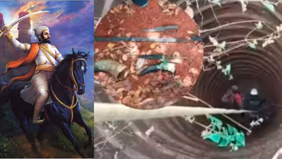 ಹಳೆಯ ಬಾವಿಯಲ್ಲಿ ಮರಾಠ ಸಾಮ್ರಾಜ್ಯದ ಆಯುಧಗಳು ಪತ್ತೆ