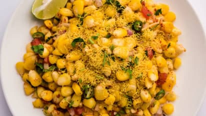 sweet corn Chaat