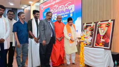 ಸಂವಿಧಾನಕ್ಕೆ ಅತಿಹೆಚ್ಚು ಅವಮಾನ ಮಾಡಿದ್ದೇ ಕಾಂಗ್ರೆಸ್: ಖರ್ಗೆ, ಜ್ಯೂನಿಯರ್ ಖರ್ಗೆ ವಿರುದ್ಧ ಜೋಶಿ ವಾಗ್ದಾಳಿ!