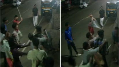 യുവാവിനെ സംഘം ചേർന്ന് ക്രൂരമായി മർദ്ദിച്ചു, കാരണം ഉത്സവത്തിനിടെയുണ്ടായ തർക്കം, ദൃശ്യം പുറത്ത്, 8 പേർ പിടിയിൽ