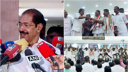 കോണ്‍ഗ്രസ് നേതാക്കൾക്ക് പരിഭവം ,ഹൈക്കമാൻഡ് വിളിച്ച ചർച്ചയ്ക്ക് മുൻ കെപിസിസി അധ്യക്ഷന്മാർ ദില്ലിക്ക് പോയില്ല