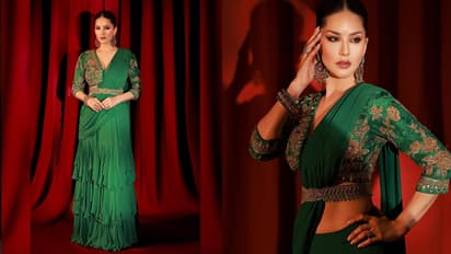 ಸೀರೆಲಿ ಹುಡುಗಿರ ನೋಡಲೇ ಬಾರದು ಅಂತಾ ಹೇಳ್ತಾರೆ... ಆದ್ರೆ, ಸನ್ನಿ ಲಿಯೋನ್ ಸೀರೆ ಉಟ್ಟಿರೋದು ನೋಡಿದ್ದೀರಾ?