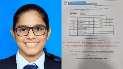 നന്ദന മിടുമിടുക്കി, സിബിഎസ്ഇ പ്ലസ് ടു പരീക്ഷയിൽ മിന്നുന്ന വിജയം; 500 ൽ 499 മാർക്ക് നേടി