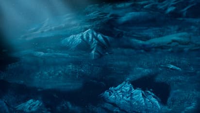 കടലിൽ ഒളിഞ്ഞിരിക്കുന്നത് ഒരുലക്ഷത്തിലധികം പർവ്വതങ്ങൾ, നിർണായകമായി സ്വോട്ട് മാപ്പിംഗ് 