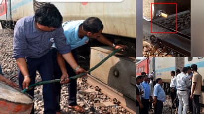 ಡೀಸೆಲ್ ಸೋರಿಕೆಯಾಗ್ತಿದ್ರೂ 120 km ವೇಗದಲ್ಲಿ ಹೊರಟಿತ್ತು ಎಕ್ಸ್‌ಪ್ರೆಸ್‌ ರೈಲು; ತಪ್ಪಿದ ದೊಡ್ಡ ಅನಾಹುತ