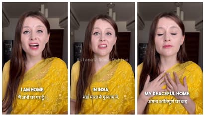 'ഏത് വീട്. ഇതാണെന്റെ വീട്'; ഇന്ത്യോ-പാക് സംഘർഷത്തിനിടെ സ്വദേശത്തേക്ക് പോകാൻ വിസമ്മതിച്ച് റഷ്യൻ യുവതി, വീഡിയോ