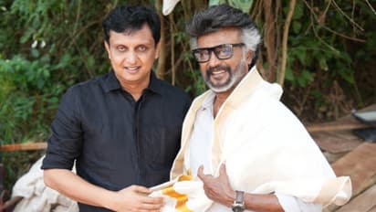 'നൂറ് തടവ് സൊന്ന മാതിരി', രജനികാന്തിനെ സന്ദര്‍ശിച്ച് മന്ത്രി റിയാസ്