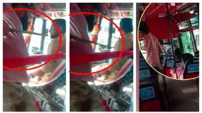 'തിരുവമ്പാടിയും ജാനകിയും' തമ്മിൽ സമയക്രമത്തിൽ തർക്കം; ഡ്രൈവറുടെ കഴുത്തിൽ വടിവാൾ വെച്ച് ഭീഷണി; 3 പേർ അറസ്റ്റിൽ