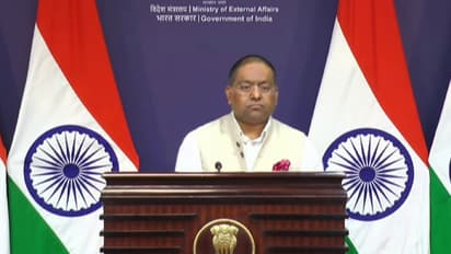 കശ്മീർ വിഷയം: തീർത്ത് പറഞ്ഞ് ഇന്ത്യ; 'മൂന്നാം കക്ഷി ഇടപെടൽ അനുവദിക്കില്ല'; ട്രംപിനെ പരസ്യമായി തള്ളി കേന്ദ്രം