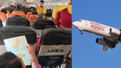 ദില്ലിയിൽ നിന്ന് പറന്നുയര്ന്ന എയര് ഇന്ത്യ എക്സപ്രസ്, ആകാശത്ത് 2 മണിക്കൂർ കൊടും ചൂടിൽ യാത്ര, 'എസി കട്ടായി'