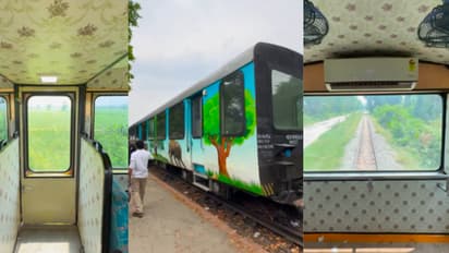 up jungle safari train dudhwa vistadome coach irctc booking