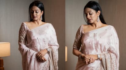 చీరలో ఏంజెల్‌లా మెరిసిపోతున్న ప్రియమణి.. ఫోటోలు హల్‌చల్‌ 