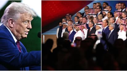 ട്രംപിൻ്റെ വമ്പൻ പ്രഖ്യാപനം കേട്ട സൗദി കിരീടാവകാശിയടക്കം എല്ലാവരും എഴുന്നേറ്റ് കയ്യടിച്ചു! സിറിയക്ക് സന്തോഷം