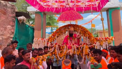 ಧಾರ್ಮಿಕ ಕಾರ್ಯದಲ್ಲಿ ಭಾಗಿಯಾದರೆ ಮನಸ್ಸಿಗೆ ತೃಪ್ತಿ: ಕಾಶಿ ಜಗದ್ಗುರು