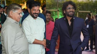 రేవంత్ రెడ్డి ఇన్వైట్ చేసినా అల్లు అర్జున్ హ్యాండిచ్చారా ? సీఎంతో డిన్నర్ కి హాజరైన నాగార్జున.. 