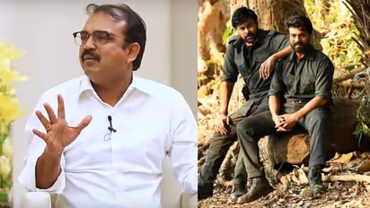 ಚಿರಂಜೀವಿ 'ಆಚಾರ್ಯ' ಸಿನಿಮಾ ಬಗ್ಗೆ ಮಾತನಾಡಿದ್ದಾರೆ