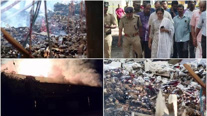 തിരുവല്ല  ബീവറേജസ് ഗോഡൗണിലെ തീപിടുത്തത്തിൽ 10 കോടിയിലധികം രൂപയുടെ നഷ്ടം, സംസ്ഥാനമാകെ സുരക്ഷ ഓഡിറ്റ് നടത്തും.