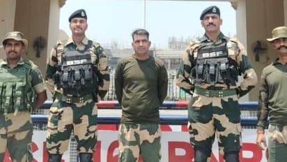 ഇന്ത്യയുടെ കസ്റ്റഡിയിലായിരുന്ന റേഞ്ചറെ പാകിസ്ഥാന് കൈമാറി; നടപടി ജവാന്റെ മോചനത്തിന് പിന്നാലെ