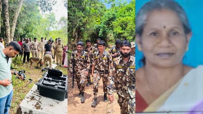 2 ദിവസമായി ഒരു വിവരവുമില്ല, ലീലയെ കാണാതായത് പഞ്ചാരക്കൊല്ലിക്കടുത്ത്; ഡ്രോൺ വഴിയും ഉൾകാട്ടിൽ വ്യാപക തെരച്ചിൽ