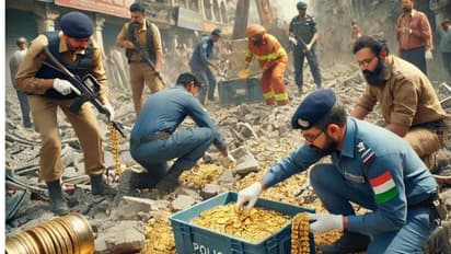 ಅವಶೇಷಗಳಡಿ ಸಿಕ್ತು ಕೋಟ್ಯಂತರ ಮೌಲ್ಯದ ಚಿನ್ನ; 3 ತಿಜೋರಿ, ಚೀಲ, ಹುಂಡಿ, ಪೆಟ್ಟಿಗೆಗಳು ಪತ್ತೆ