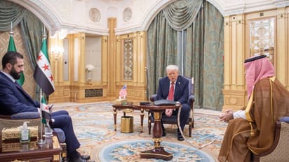 25 साल बाद ट्रंप-असद की ऐतिहासिक मुलाकात, क्या बदलेगी अमेरिका की नीति?