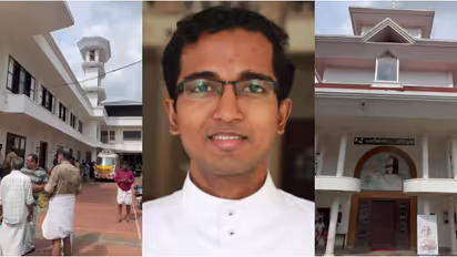 പള്ളി വികാരിയെ പള്ളിയിലെ കിടപ്പുമുറിയിൽ മരിച്ച നിലയിൽ കണ്ടെത്തി