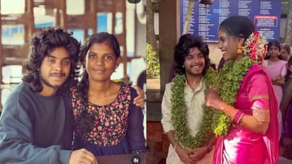 എനിക്ക് 32 വയസ്, പ്രായ വ്യത്യാസം 9, പൊക്കക്കുറവ് വിഷയമേയല്ല;കുറവുകളെ തോൽപ്പിച്ച് ഒന്നായ മിഥൂട്ടിയും പാർവതിയും