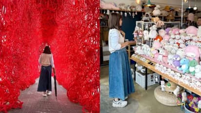 ಕೊರಿಯಾದಲ್ಲಿ ಗೆಳೆಯನೊಂದಿಗೆ ಕಳೆದ ವಿಶೇಷ ಕ್ಷಣದ ಫೋಟೋ ಹಂಚಿಕೊಂಡ ಕ್ಯಾನ್ಸರ್‌ನಿಂದ ಬಳಲುತ್ತಿರುವ ನಟಿ  