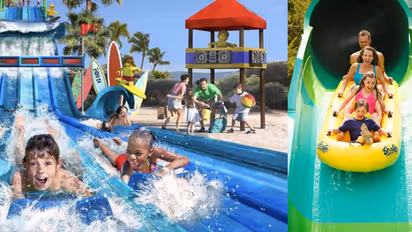 Visit best water park in summer vacation