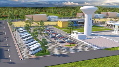 ಯುಪಿ ಎಕ್ಸ್‌ಪ್ರೆಸ್‌ವೇಗಳಲ್ಲಿ ವಿಮಾನ ನಿಲ್ದಾಣದಂತಹ ಇ-ವೇ ಹಬ್‌ಗಳು