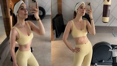 జిమ్‌లో రాయ్‌ లక్ష్మి కిర్రాక్‌ లుక్‌, ఆమె పోస్ట్ చూస్తే నోరెళ్లబెట్టాల్సిందే 