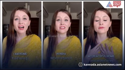 ಭಾರತೀಯ ಯೋಧರಿಂದ ನೆಮ್ಮದಿಯಾಗಿ ಮಲಗುತ್ತಿದ್ದೇನೆ, ಭಾರತ ತೊರೆಯಲ್ಲ ಎಂದ ರಷ್ಯಾ ಮಹಿಳೆ