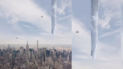 നിലം തൊടാത്ത ഐഡിയ, തൂങ്ങിക്കിടക്കുന്ന കൂറ്റൻ കെട്ടിടം, ദുബായ്ക്ക് മുകളിൽ ഒരുങ്ങുമോ 'അനലെമ്മ ടവർ'