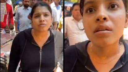 'ഇവിടെ താമസിക്കുമ്പോൾ ഇവിടത്തെ ഭാഷ സംസാരിച്ചാൽ മതി' ആക്രോശത്തിന് സധൈര്യം യുവതിയുടെ മറുപടി, വീഡിയോക്ക് കയ്യടി