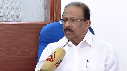 'അൻവറിന് മുന്നിൽ പൂർണമായി വാതിൽ അടച്ചിട്ടില്ല, സ്വരാജിനെ സിപിഐഎം ബലിയാടാക്കി'; പ്രതികരണവുമായി കെ സുധാകരൻ