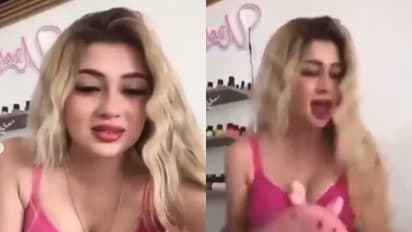 വ്ളോഗര്‍ യുവതിയുടെ ടിക് ടോക് ലൈവ്, അക്രമി എത്തും മുമ്പുള്ള ദൃശ്യം, 'ഫെമിസൈഡ്' എന്ന സംശയത്തിൽ പൊലീസ്