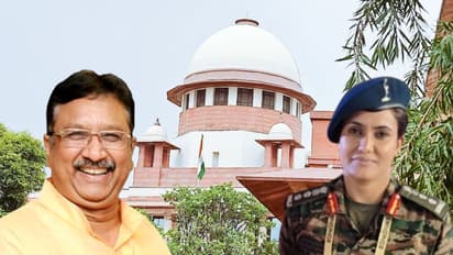 ಹೋಗಿ ಕ್ಷಮೆ ಹೇಳಿ; ಸೋಫಿಯಾ ಖುರೇಷಿ ಕುರಿತ ಹೇಳಿಕೆಗೆ BJP ಸಚಿವ ವಿಜಯ್ ಶಾಗೆ ಸುಪ್ರೀಂ ಛೀಮಾರಿ