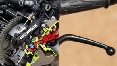 ക്ലച്ച് അമർത്താതെ തന്നെ ഗിയർ മാറാം! ഇ-ക്ലച്ചുമായി ഹോണ്ടയുടെ അടിപൊളി ബൈക്ക്