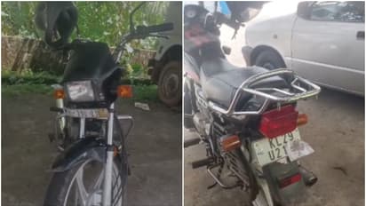 ഹെൽമറ്റിന് 500, നമ്പർപ്ലേറ്റിന് 3000, ജെസിബി ഓപ്പറേറ്ററുടെ പതിവ് തന്ത്രം പാളി; ഗ്രീസടി പ്രയോഗം പൊളിച്ച് എംവിഡി