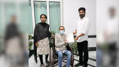 Telangana: గొప్ప మ‌న‌సు చాటుకున్న సీఎం రేవంత్‌.. రూ. 12 లక్ష‌ల ఆర్థిక సాయం 