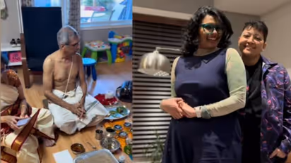 समलैंगिक महिला की दिल छू लेने वाली कहानी, परिवार ने बेटी सुभिक्षा की दुल्हन टीना को अपनाया