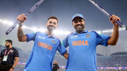 virat kohli-rohit sharma