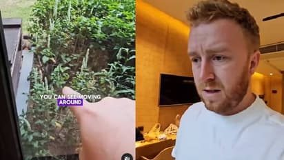 എന്റെ കൈകൾ ഇപ്പോഴും വിറയ്ക്കുന്നു, ഹോട്ടൽമുറിയിൽ കർട്ടൻ നീക്കിയപ്പോൾ കണ്ട കാഴ്ച, വീഡിയോ