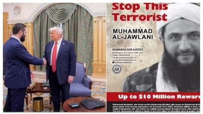 ഒരുകാലത്ത് അമേരിക്കക്ക് ഭീകരൻ, ഇപ്പോൾ ട്രംപുമായി കൂടിക്കാഴ്ച; അൽ ഷറ-ട്രംപ് കൂടിക്കാഴ്ചയിൽ അത്ഭുതപ്പെട്ട് ലോകം