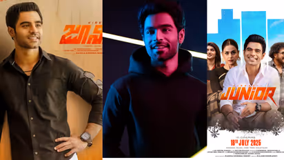 ಗಾಲಿ ಜನಾರ್ಧನ ರೆಡ್ಡಿ ಮಗ ಕಿರೀಟಿ ಬರ್ತಿದಾರೆ, 'ಜೂನಿಯರ್' ರೆಡ್ಡಿಗೆ ಜಾಗ ಬಿಡಿ!